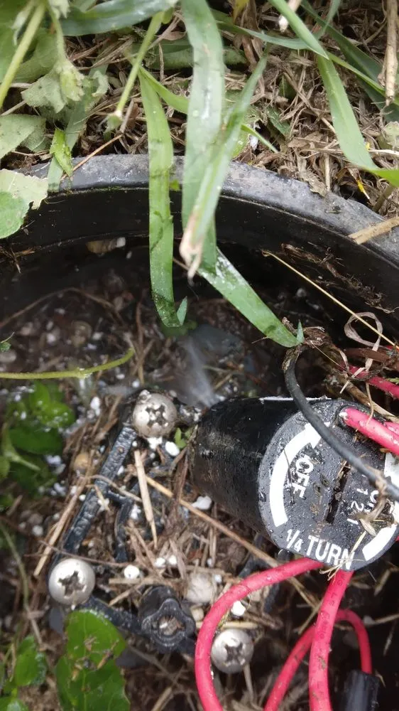 Custom garden landscaping with custom design in Pharr, TX by Hernandez Landscaping & Irrigation System Repair