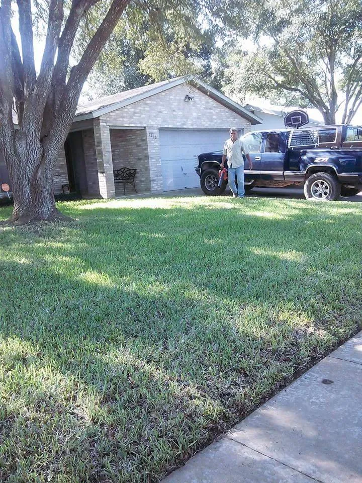 Custom landscaping services for homes in Alice, TX by Hernandez Landscaping
