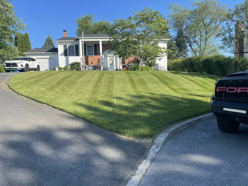 Local yard maintenance for beautiful yards in Harrisburg, PA by Hernandez Landscaping and Irrigation Services