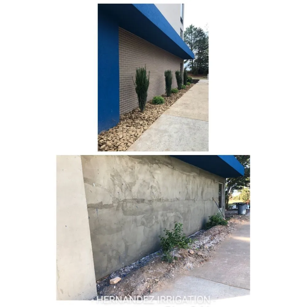 Reliable lawn care service in Anderson, SC - Hernandez landscaping and irrigation system