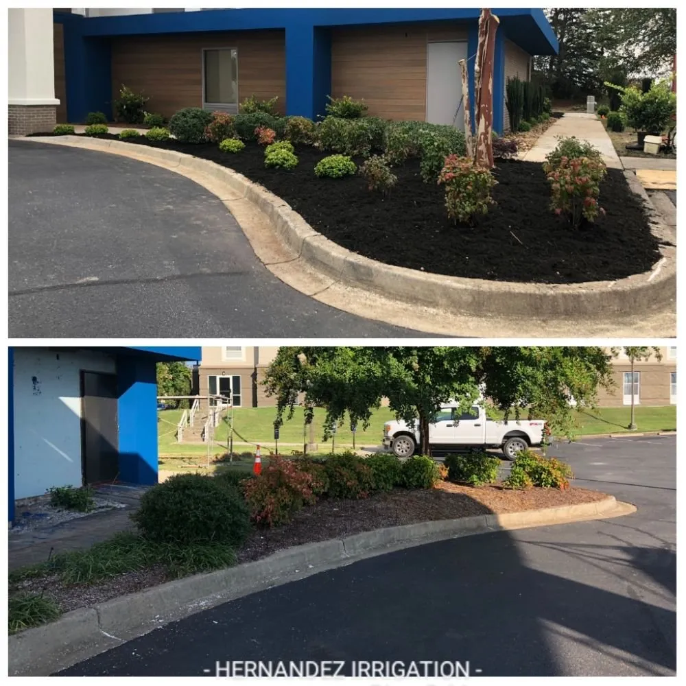 Trusted outdoor landscaping experts serving Anderson, SC - Hernandez landscaping and irrigation system