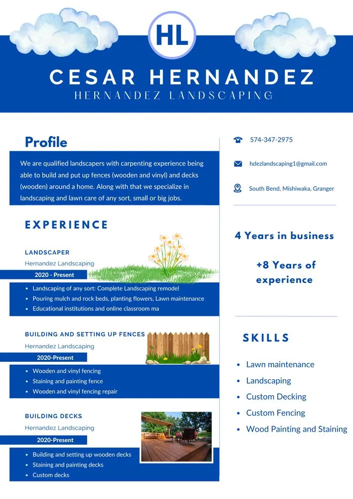 Professional yard cleanup service for year-round maintenance across South Bend, IN - Hernandez Landscaping and Lawn