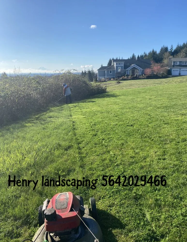 Custom lawn mowing service in Bremerton, WA by Hernandez Landscaping And Maintenance