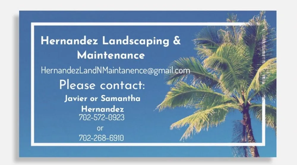 Professional garden landscaping for outdoor upgrades across Henderson, NV - Hernandez Landscaping And Maintenance