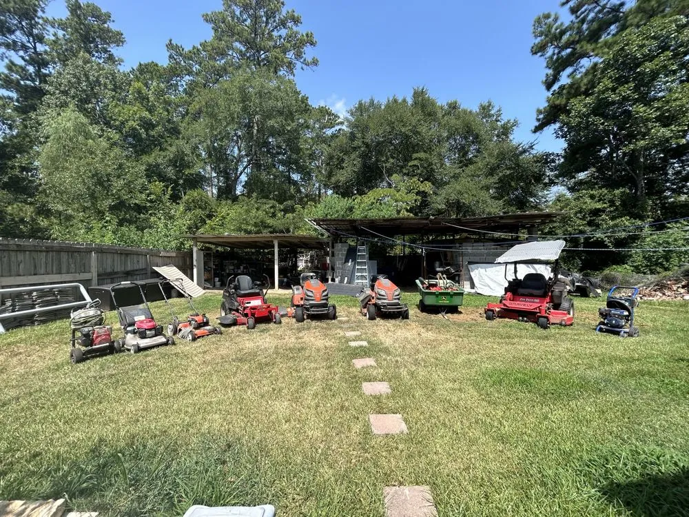 Professional residential landscaping for beautiful yards across Houston, TX - Hernandez landscaping and multiservices