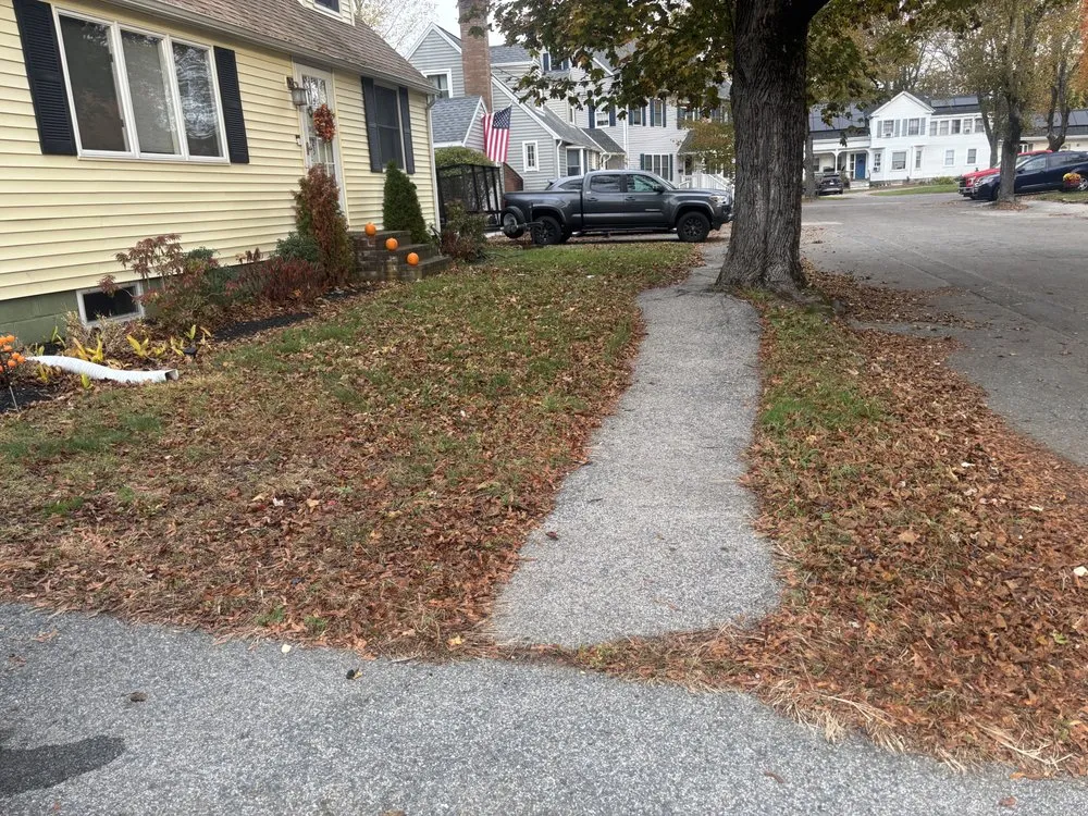 Professional landscape installation in Haverhill, MA by Hernandez Landscaping And Painting