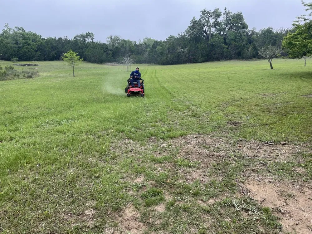Custom yard maintenance for homes in Austin, TX by Hernandez Landscaping