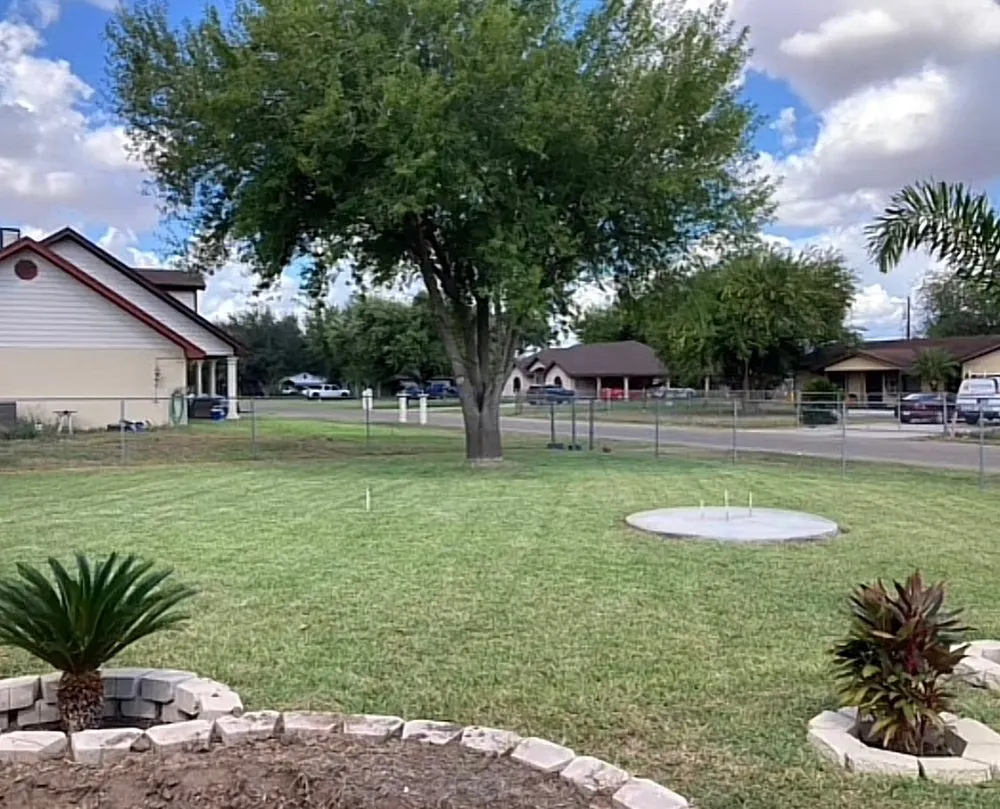 Affordable landscape installation for beautiful yards across Donna, TX - Hernandez Landscaping