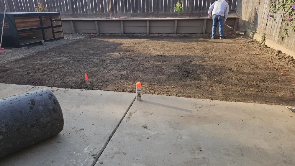 Local outdoor landscaping in French Camp, CA by Hernandez Landscaping