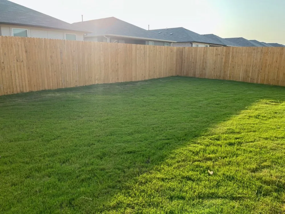 Custom outdoor landscaping in Georgetown, TX by Hernandez Landscaping