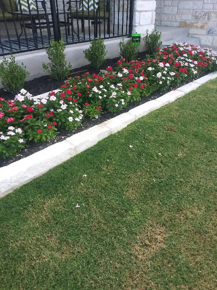Affordable outdoor landscaping for beautiful yards in Georgetown, TX by Hernandez Landscaping