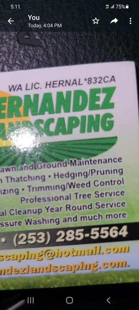 Custom lawn mowing service for year-round maintenance in Gig Harbor, WA by Hernandez Landscaping