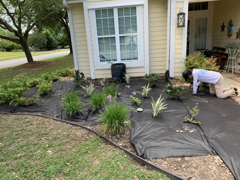 Local landscaping services in Hardeeville, SC by Hernandez Landscaping