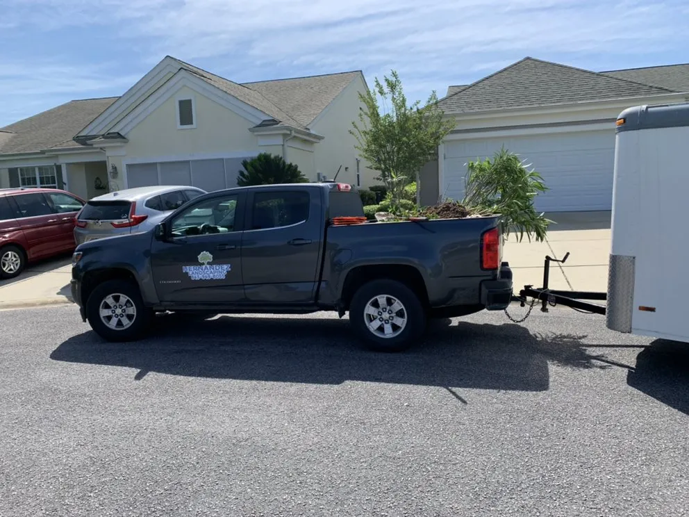 Professional landscape installation experts serving Hardeeville, SC - Hernandez Landscaping