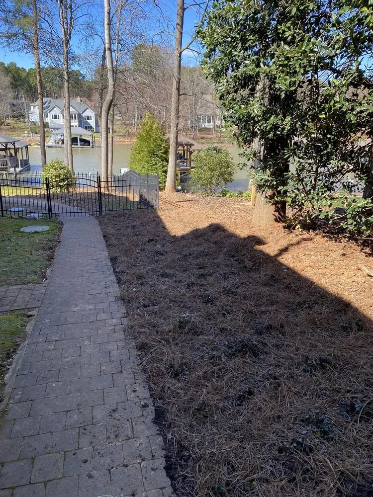 Affordable lawn care service in Harmony, NC by Hernandez Landscaping