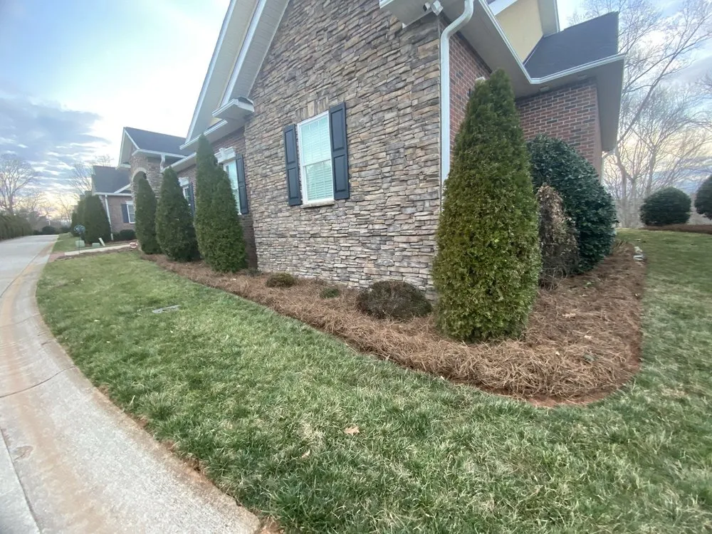 Expert lawn mowing service in Harmony, NC - Hernandez Landscaping
