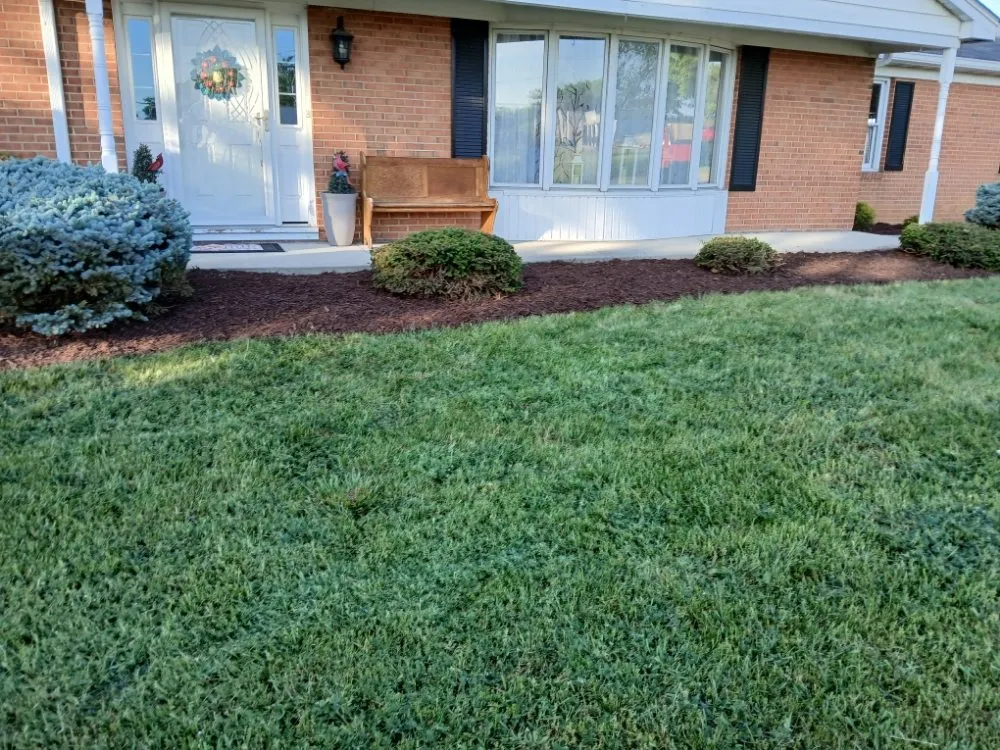Local landscape installation for year-round maintenance in Harrisonburg, VA by Hernandez landscaping