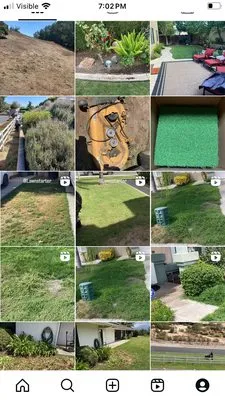 Hernandez Landscaping Logo