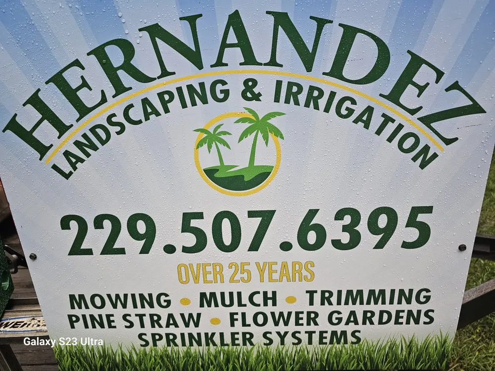 Top-rated landscape design for residential properties across Ray City, GA - Hernandez Landscaping Irrigation