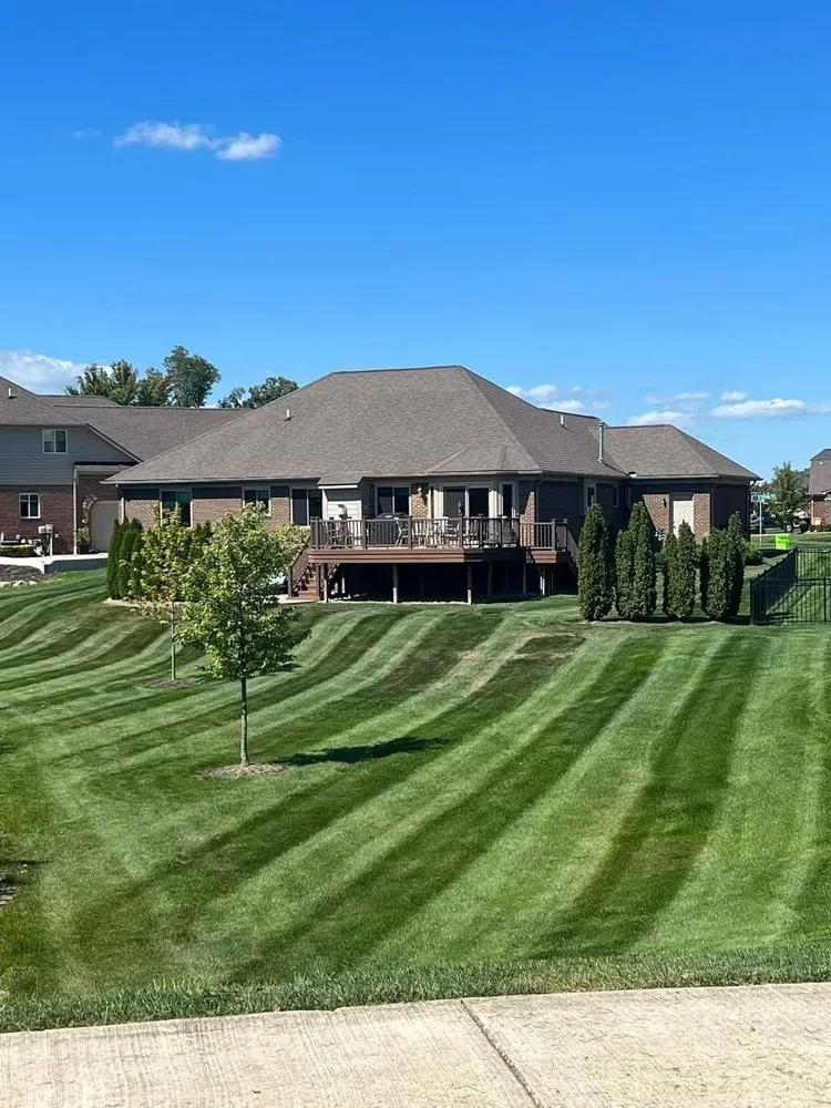 Custom lawn care service in Knightdale, NC by Hernandez Landscaping