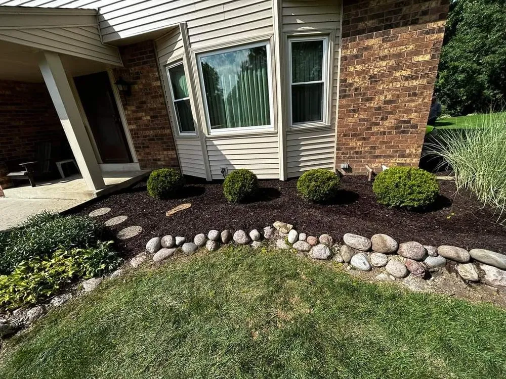 Top-rated yard maintenance for year-round maintenance in Knightdale, NC by Hernandez Landscaping