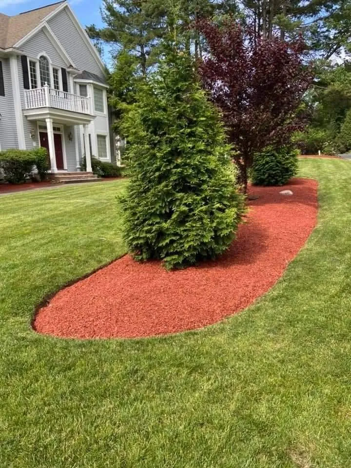 Professional landscape design for homes in Knightdale, NC by Hernandez Landscaping