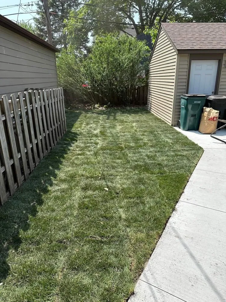 Local garden landscaping in Knightdale, NC by Hernandez Landscaping