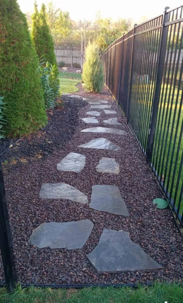 Custom yard cleanup service experts serving Knightdale, NC - Hernandez Landscaping