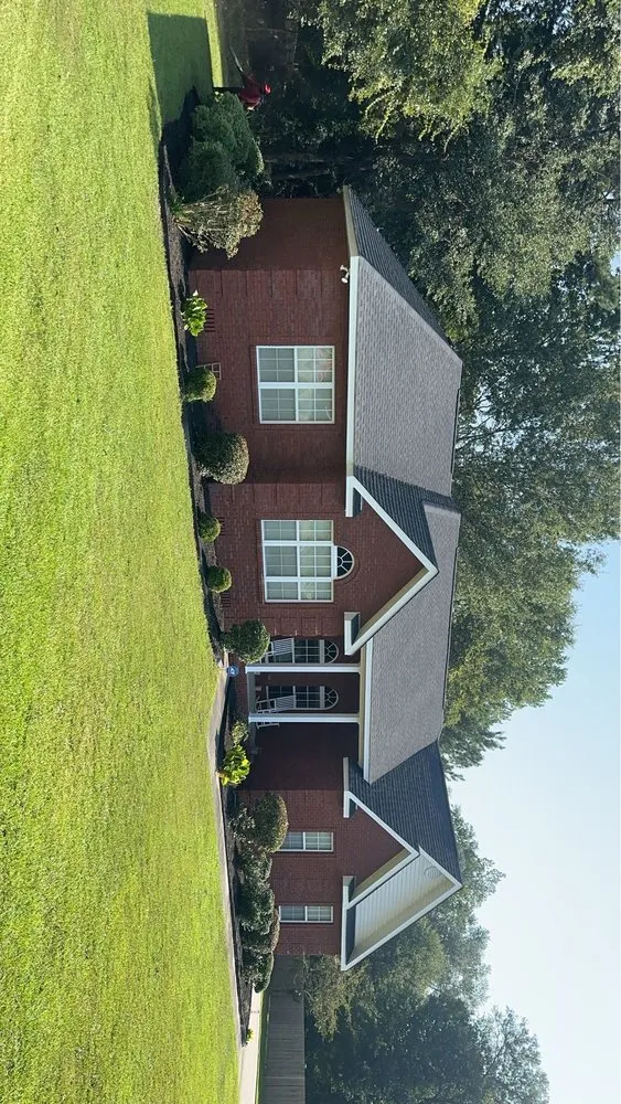 Professional landscape installation in Macon, GA by Hernandez Landscaping