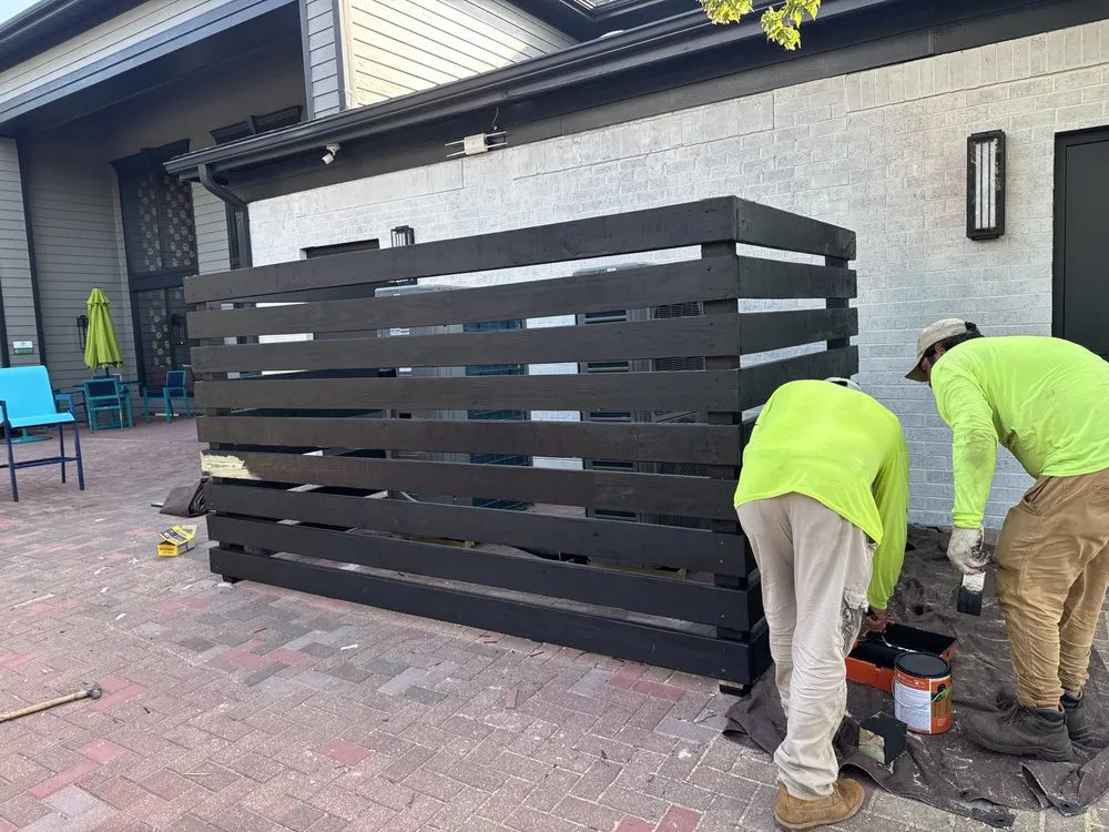 Affordable garden landscaping for year-round maintenance in Manassas, VA by Hernandez Landscaping