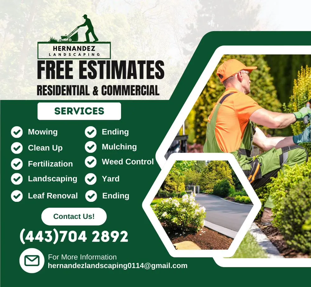 Expert garden landscaping in Middle River, MD by Hernandez Landscaping