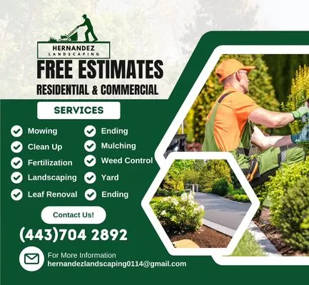 Hernandez Landscaping Logo