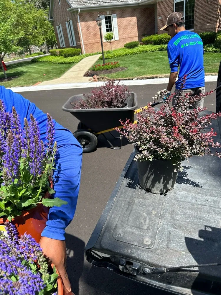 Professional outdoor landscaping for residential properties across Milwaukee, WI - Hernandez Landscaping