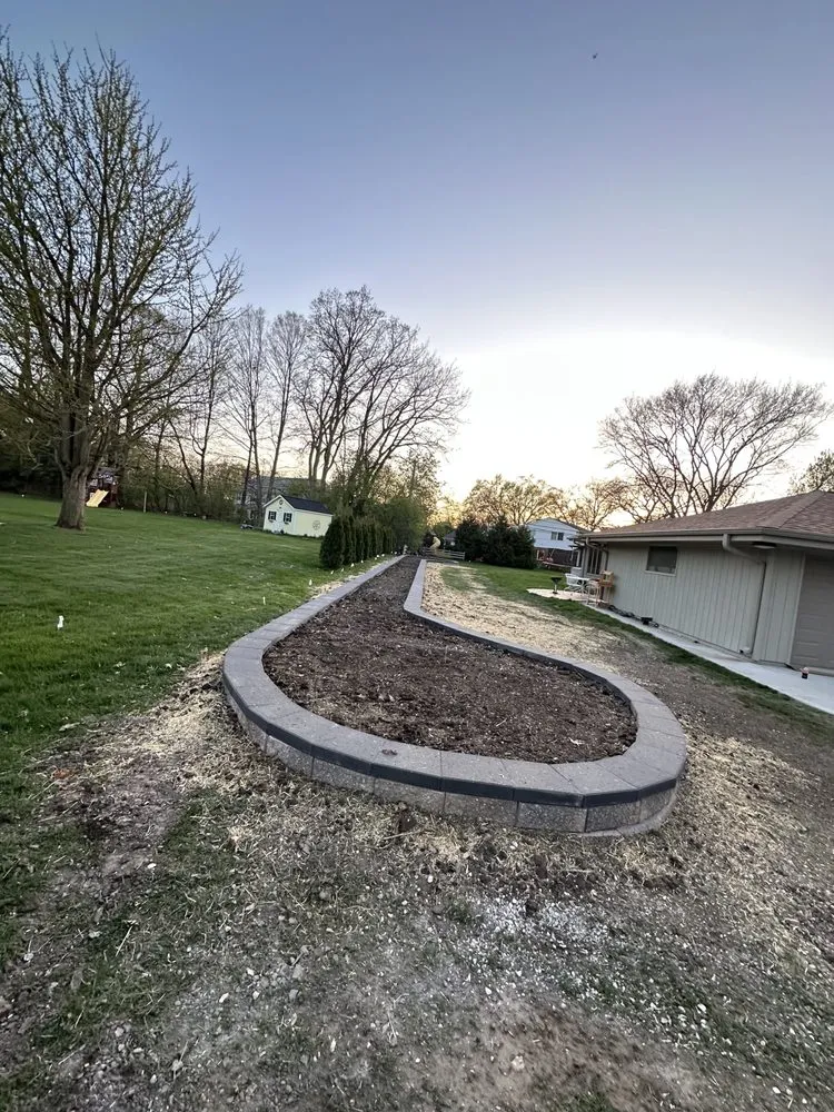 Professional landscape design for homes in Milwaukee, WI by Hernandez Landscaping