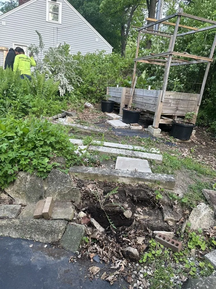 Expert landscape installation for homes in Milwaukee, WI by Hernandez Landscaping