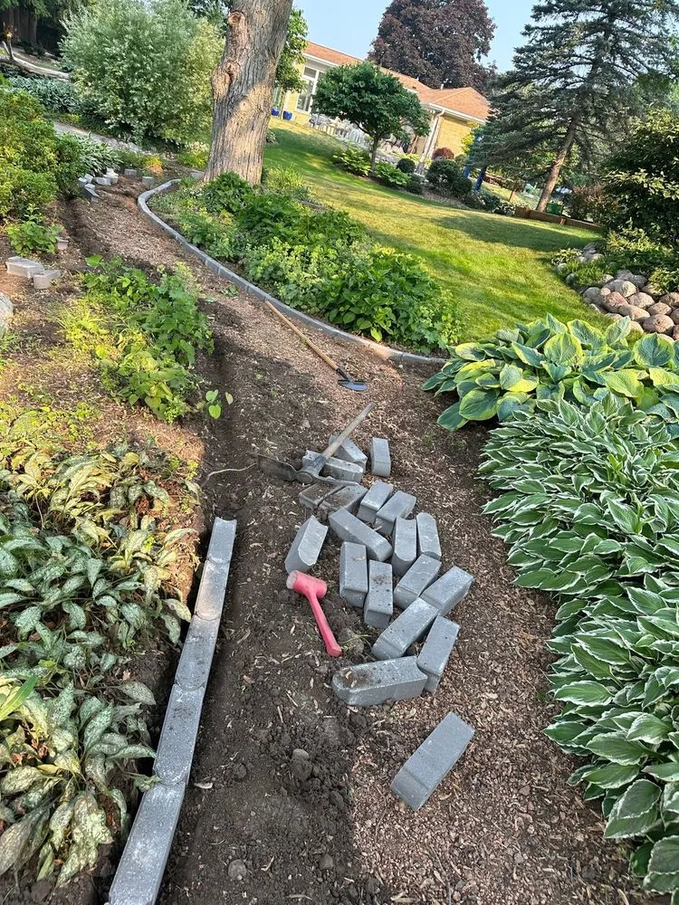 Reliable lawn care service for beautiful yards in Milwaukee, WI by Hernandez Landscaping