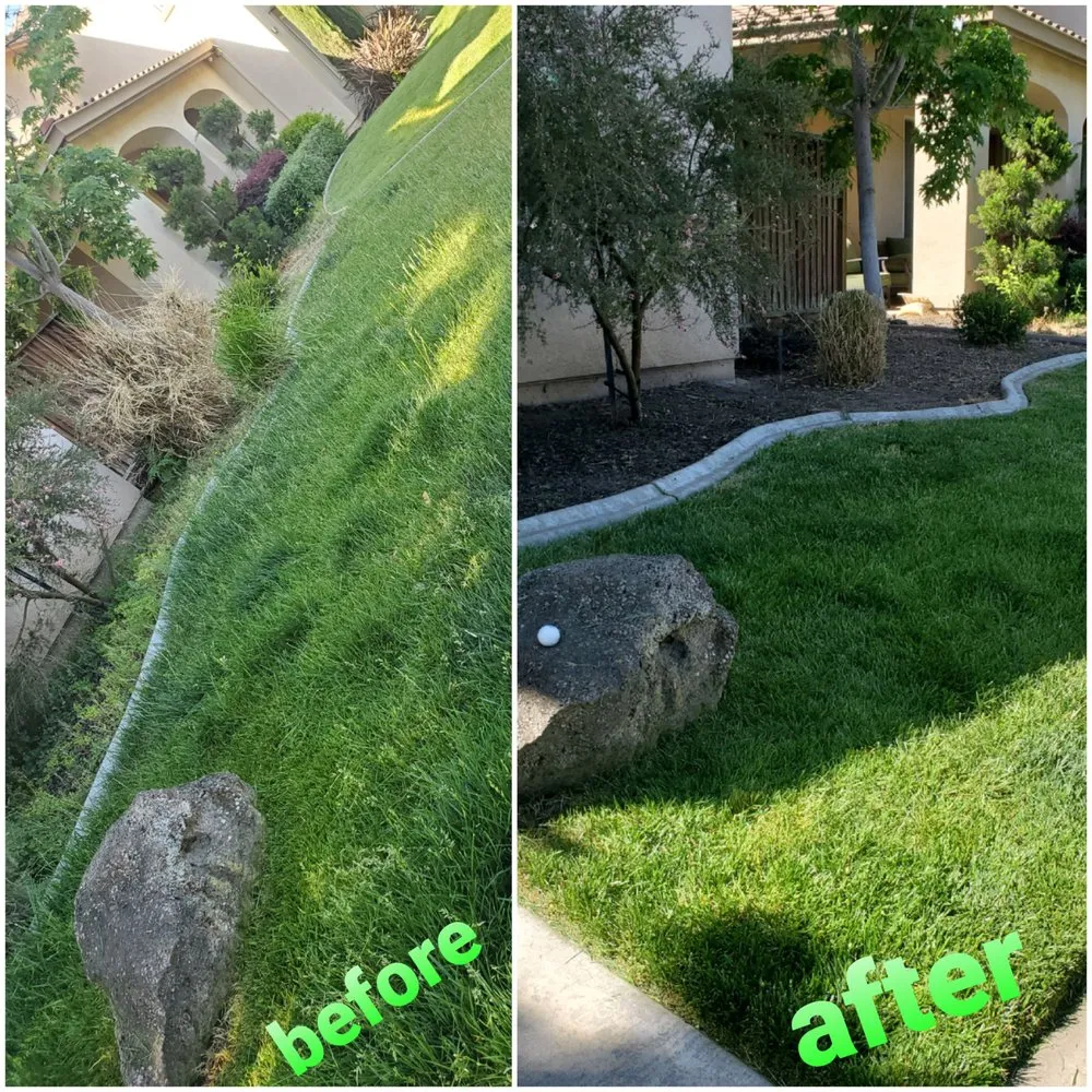 Top-rated residential landscaping for residential properties in Oakdale, CA by Hernandez Landscaping