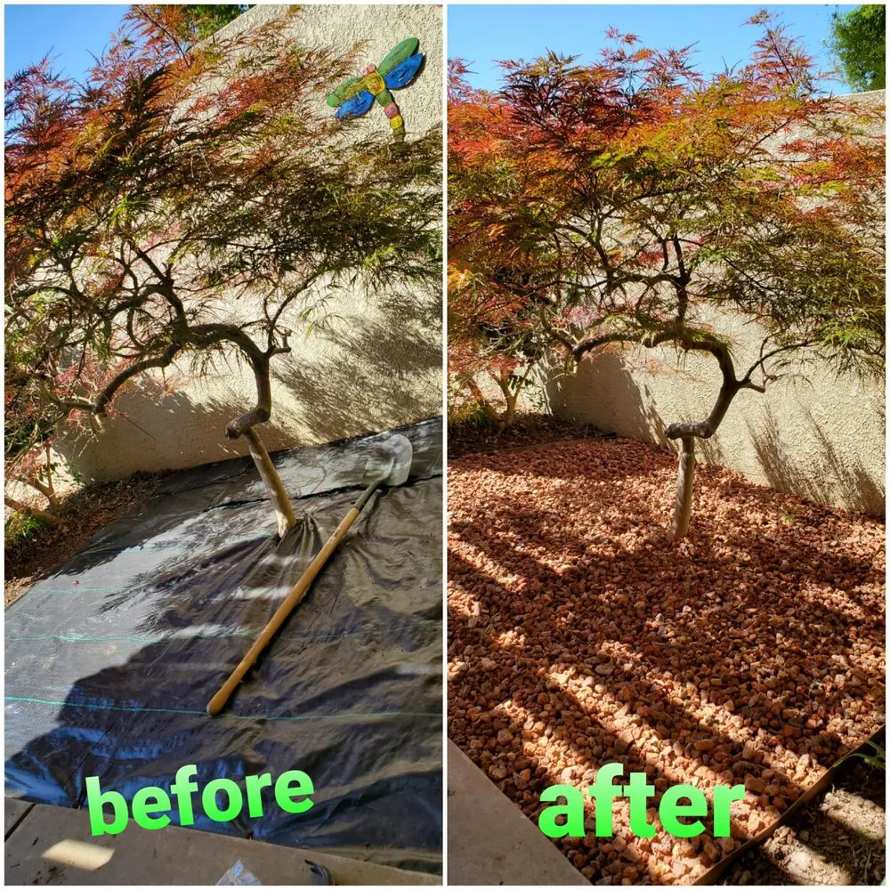 Custom garden landscaping experts serving Oakdale, CA - Hernandez Landscaping