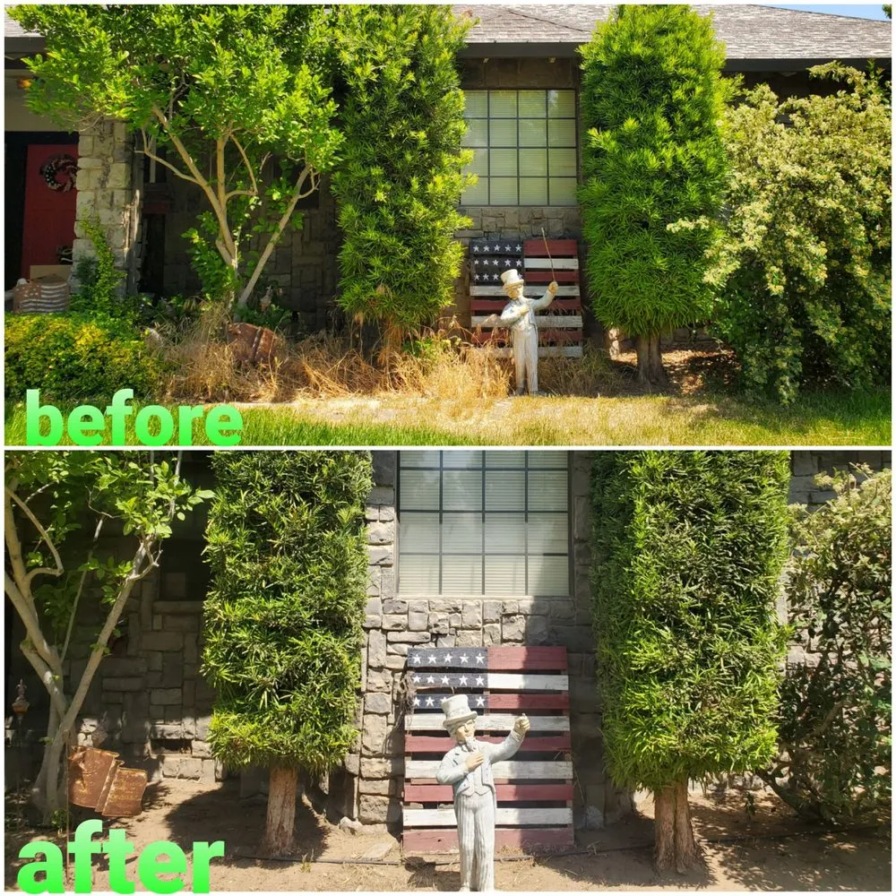 Affordable lawn mowing service in Oakdale, CA by Hernandez Landscaping