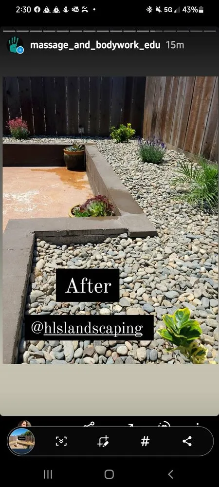 Local residential landscaping for outdoor upgrades in Oakdale, CA by Hernandez Landscaping