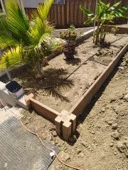 Local garden landscaping in Pittsburg, CA by Hernandez Landscaping