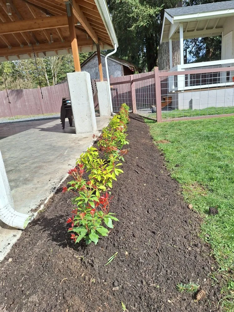 Custom landscape installation in Monroe, WA - Hernandez Landscaping Professional