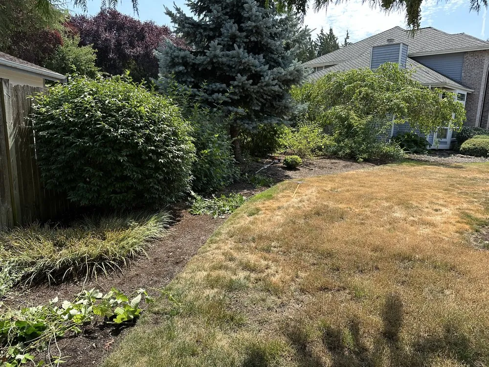 Affordable lawn mowing service with custom design across Renton, WA - Hernandez Landscaping