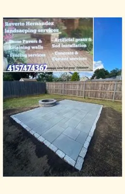 Hernandez Landscaping Logo