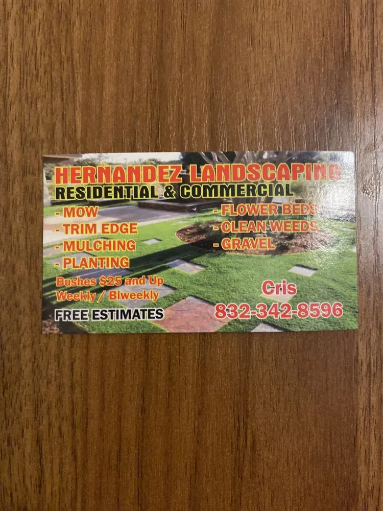 Custom outdoor landscaping near you across Rosenberg, TX - Hernandez Landscaping