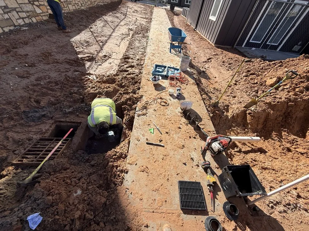 Professional landscape installation in Rosenberg, TX - Hernandez Landscaping