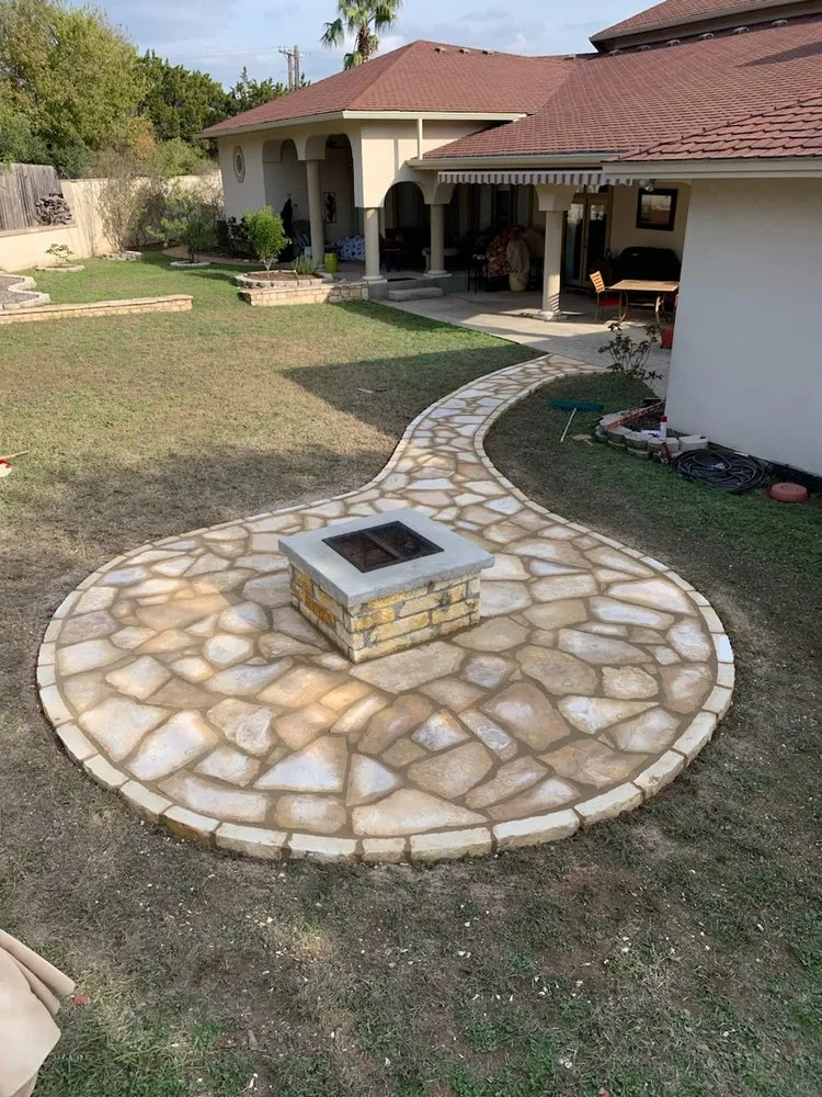 Local landscape design in San Marcos, TX by Hernandez Landscaping