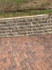 Local lawn mowing service with custom design in San Marcos, TX by Hernandez Landscaping