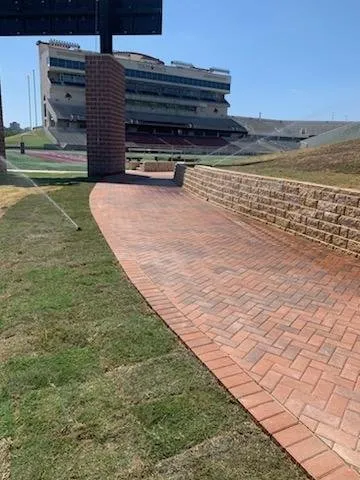 Professional yard cleanup service for residential properties across San Marcos, TX - Hernandez Landscaping