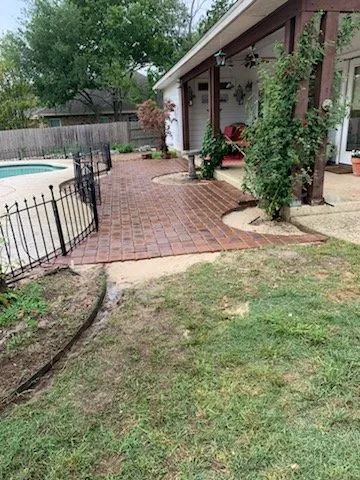 Expert yard cleanup service for outdoor upgrades across San Marcos, TX - Hernandez Landscaping